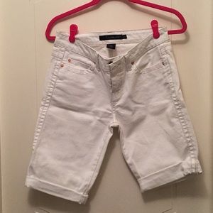 Calvin Klein Jeans White walking shorts